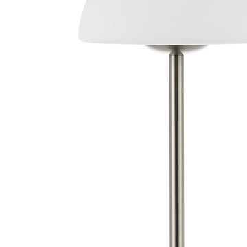 Xavier 12.5" Modern Minimalist Iron Rechargeable Integrated LED Table Lamp - JONATHAN Y